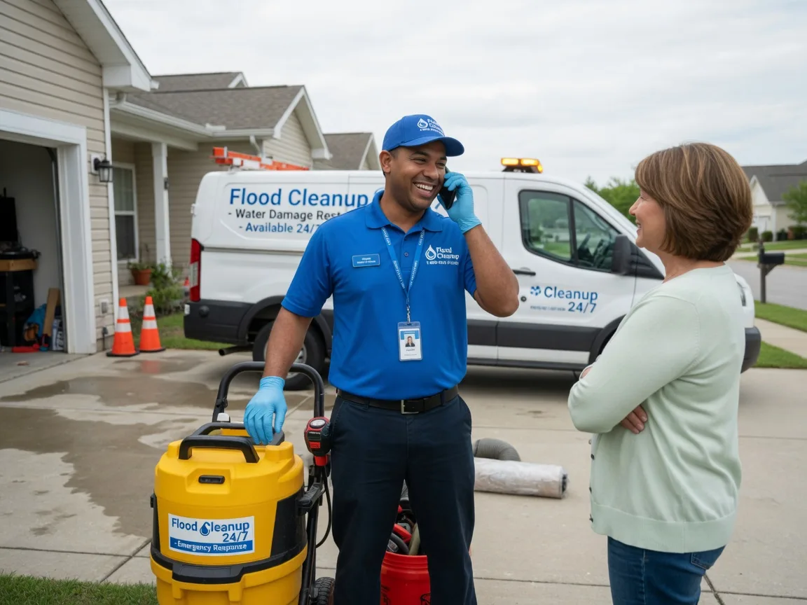 Flood Cleanup Cadott, WI FAQs