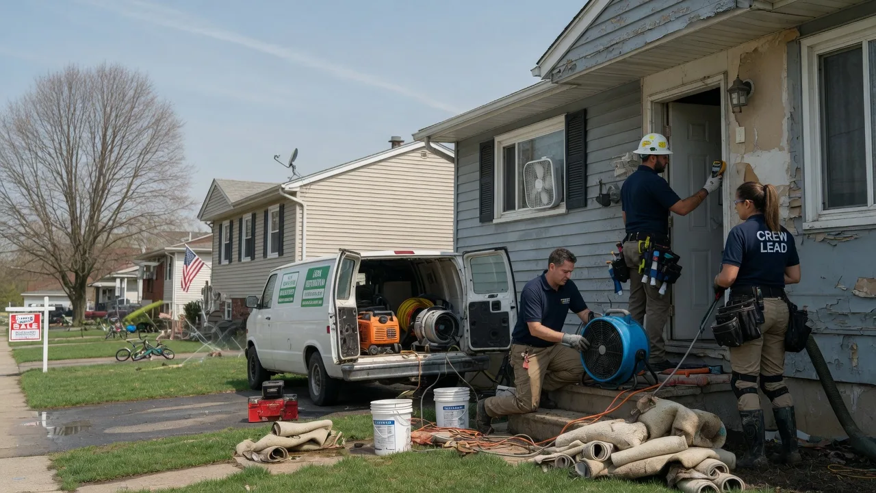 Flood Cleanup in Cadott, WI near me