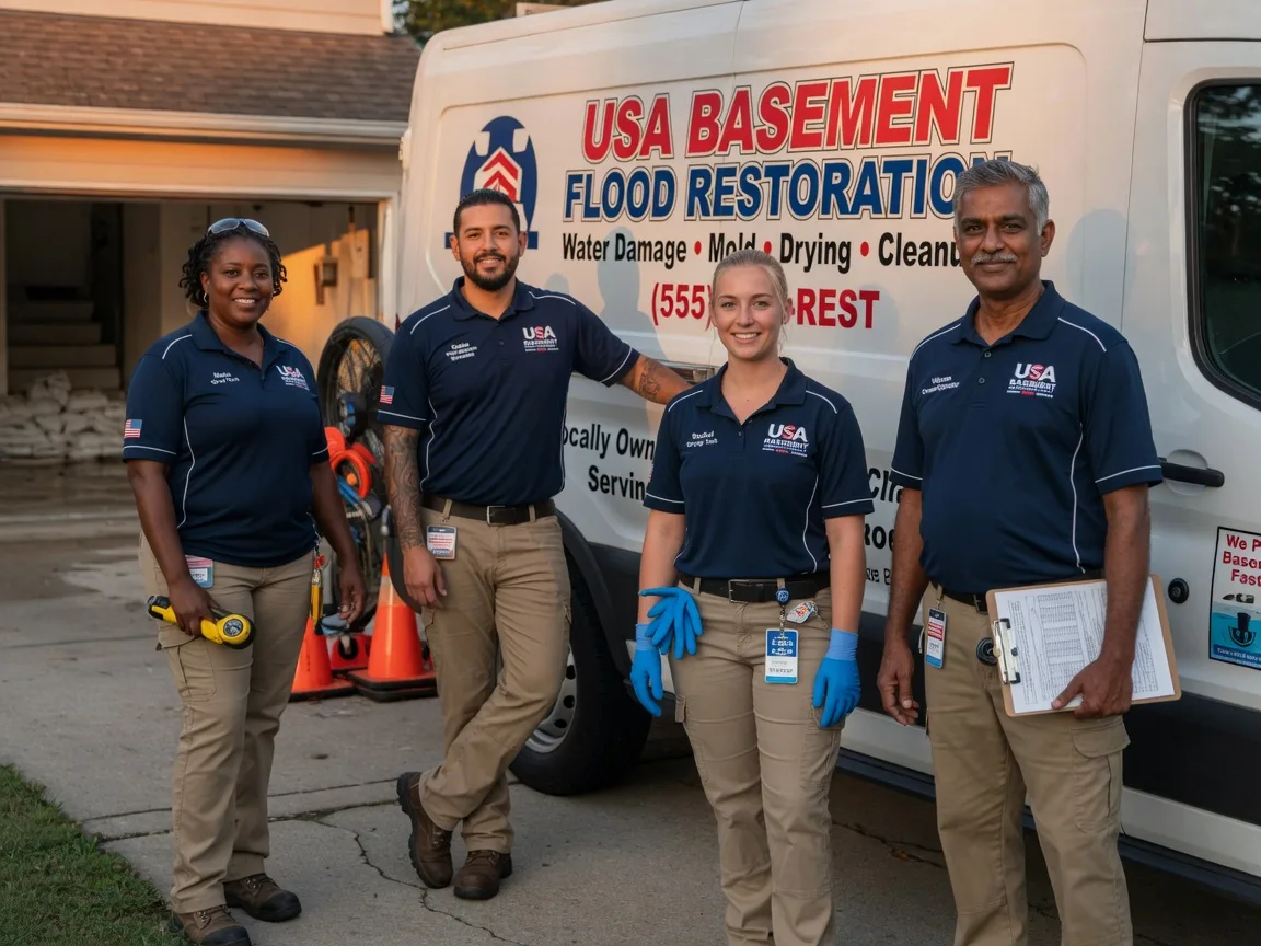 Basement Flood Cleanup company in Cadott, WI