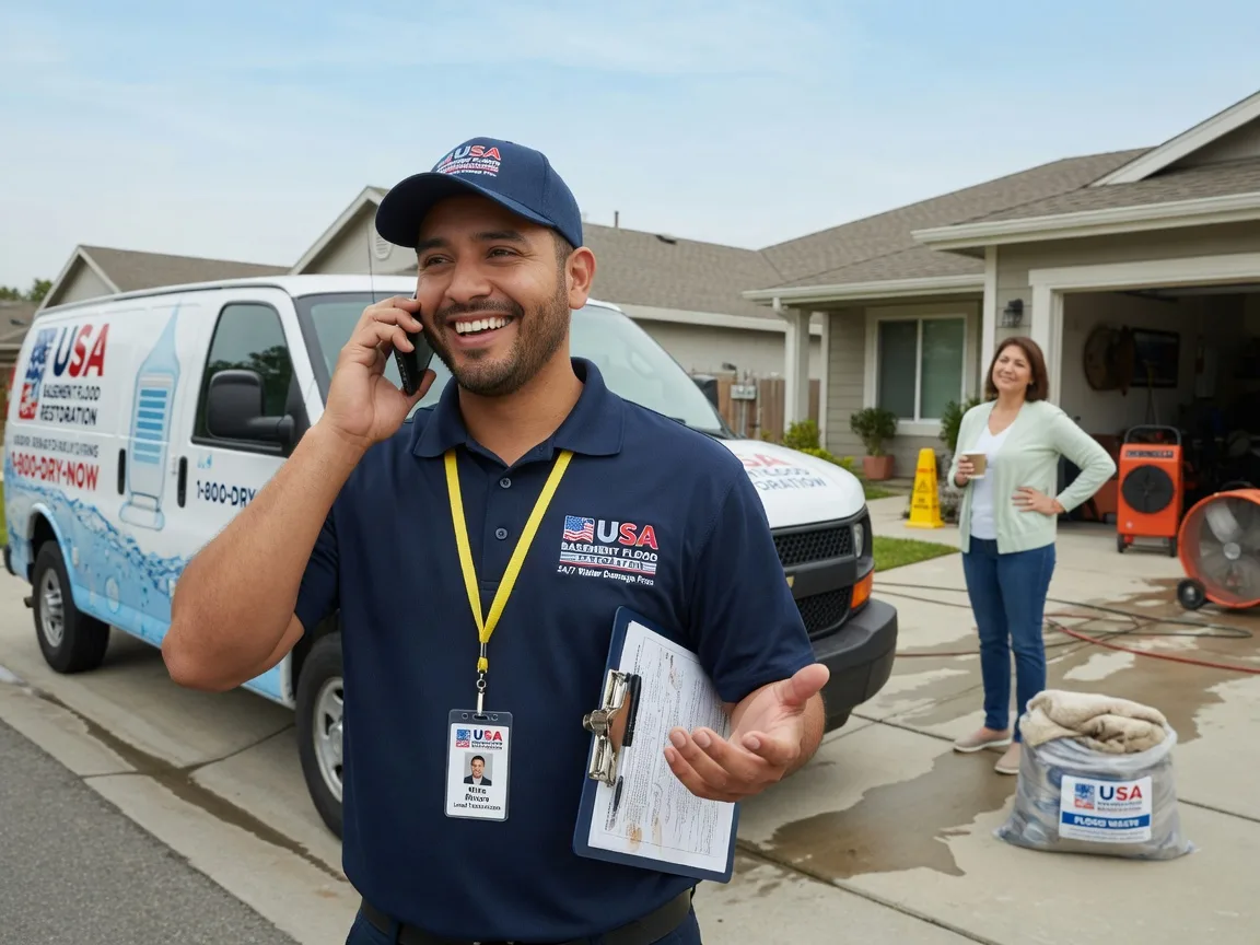 Basement Flood Cleanup Cadott, WI FAQs